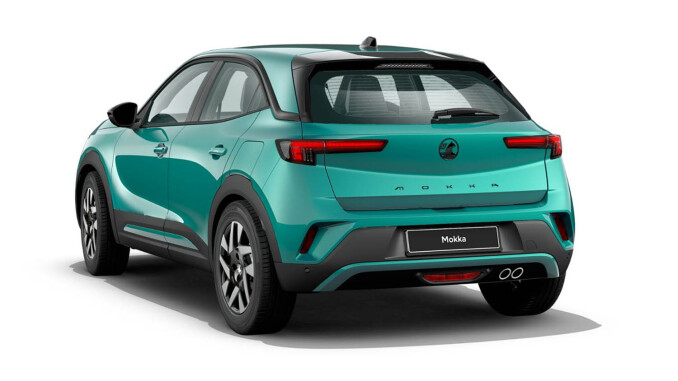 Vauxhall Mokka 115kW Design 54kWh 5dr Auto Electric Hatchback - Image 3
